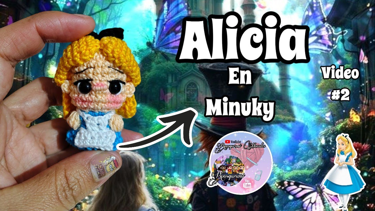 Alicia en el país de las maravillas en Minuky #2