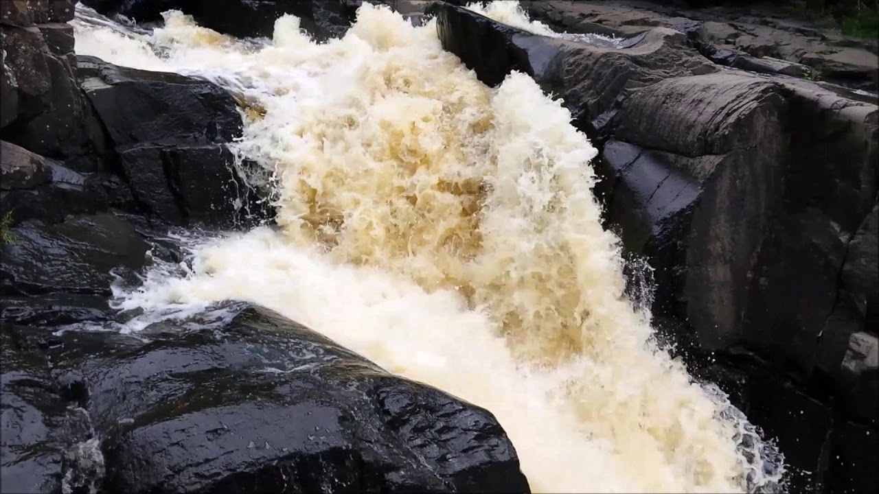 Minnesota North Shore Sights ~ Cascades Waterfall & Palisade Head View