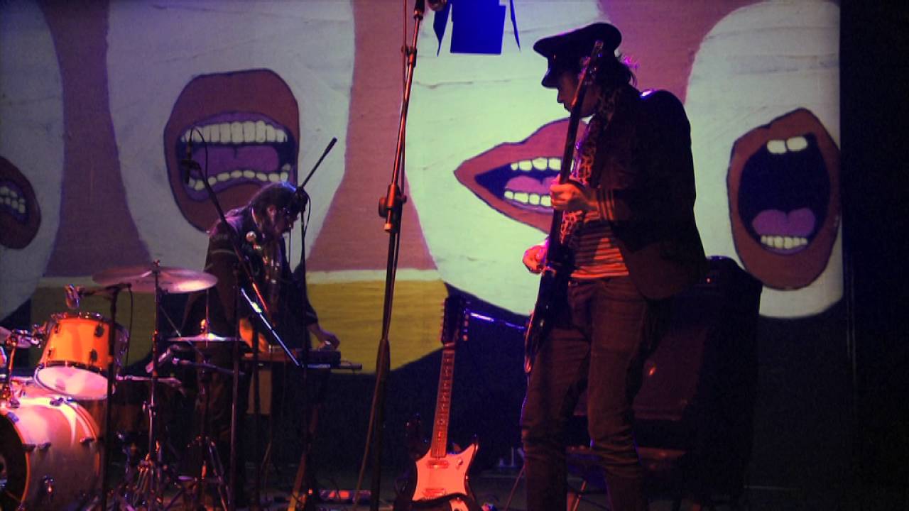 Nicotine Freak - The Winstons live dvd in Rome