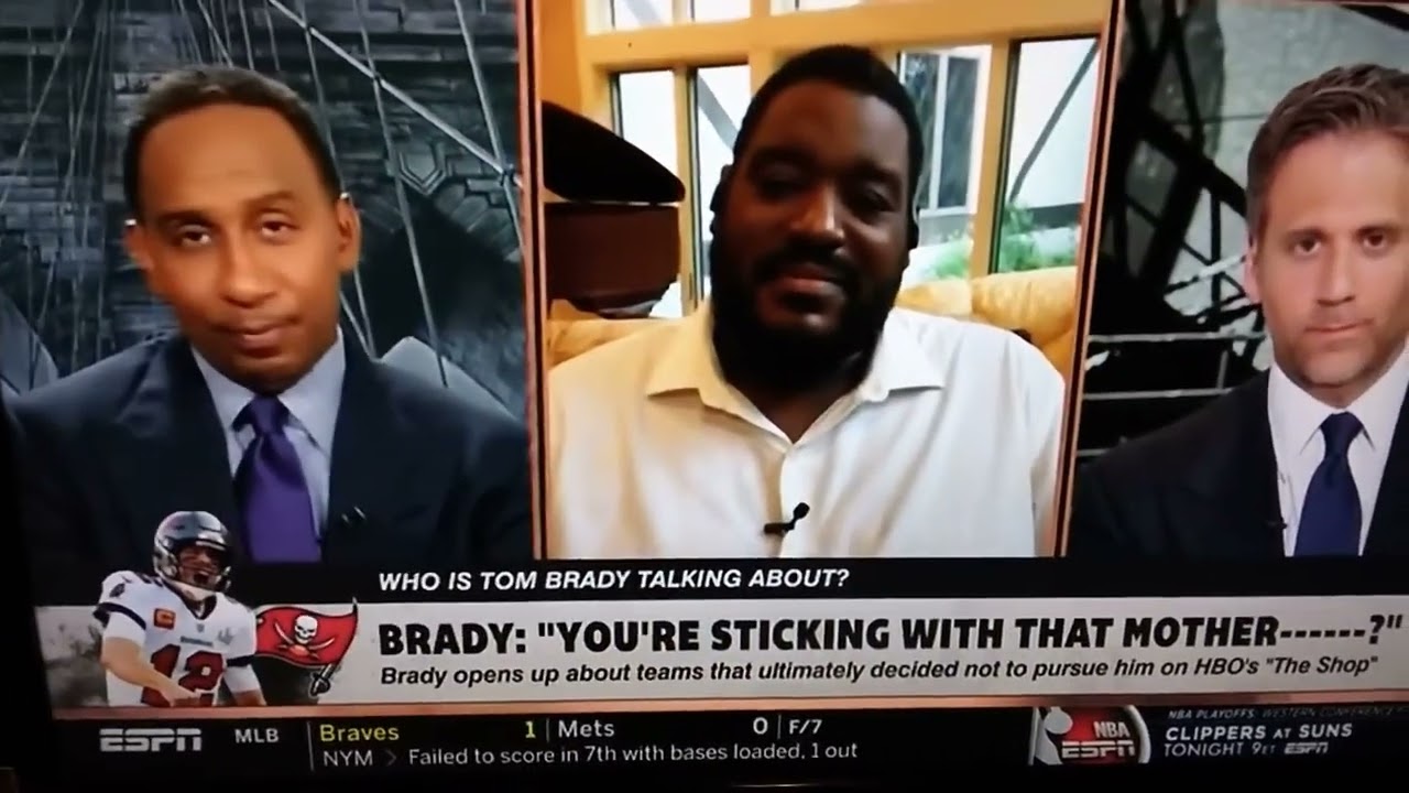 Vintage Ol school Stephen A Smith debating Max Kellerman 🤔  on first take