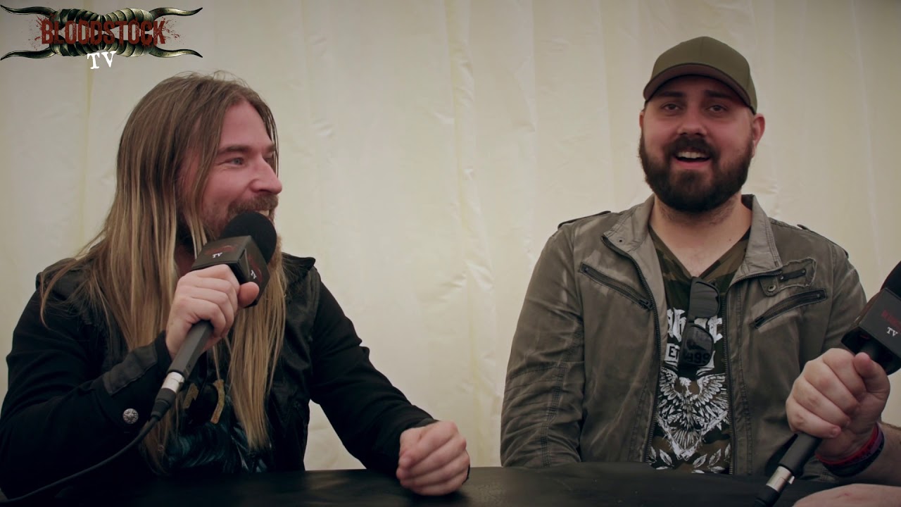 SABATON - Interview - Bloodstock TV 2019