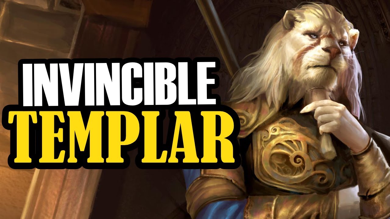 This Build CANNOT DIE! 🔆  PALADIN - Invincible Solo ESO HYBRID Templar Build! UPDATED!