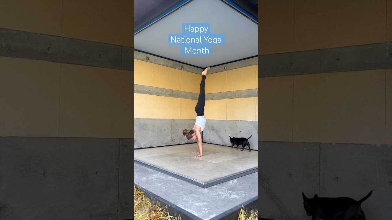 Back to movement & mindfulness this #NationalYogaMonth #virgoseason #youknowyoulikethat #denelleyoga