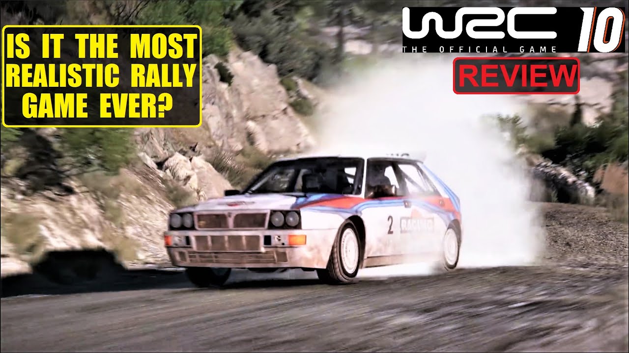 WRC 10 - Viperconcept's Review