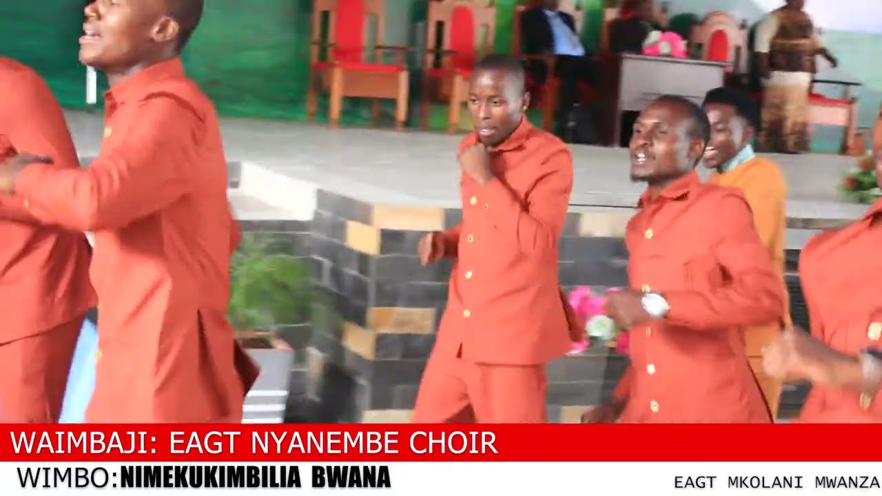 EAGT Nyanembe choir  Nimekukimbilia Bwana katika kanisa la EAGT mkolani mwanza