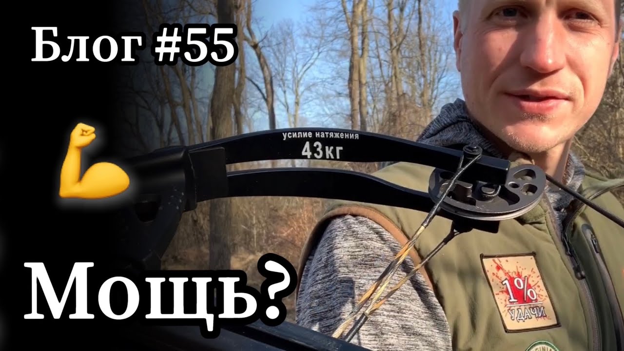 Возможна ли охота на копытных с арбалетом с детскими плечами 43кгс? Проверим!
