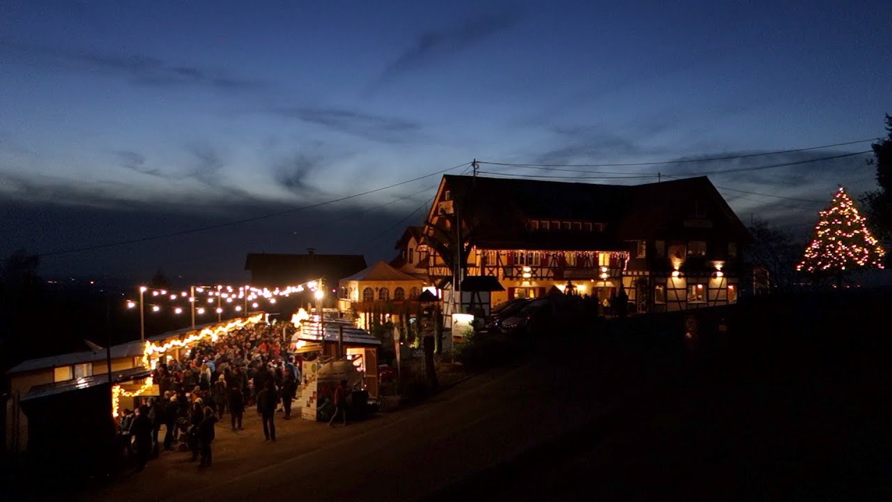 Glutenfreier Weihnachtsmarkt am Bischenberg - 2019