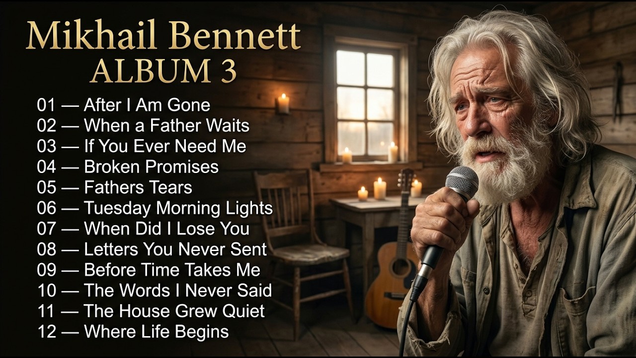 Michael Bennett - The Voice That Touched Millions | Waiting - FULL Emotional Album 2026