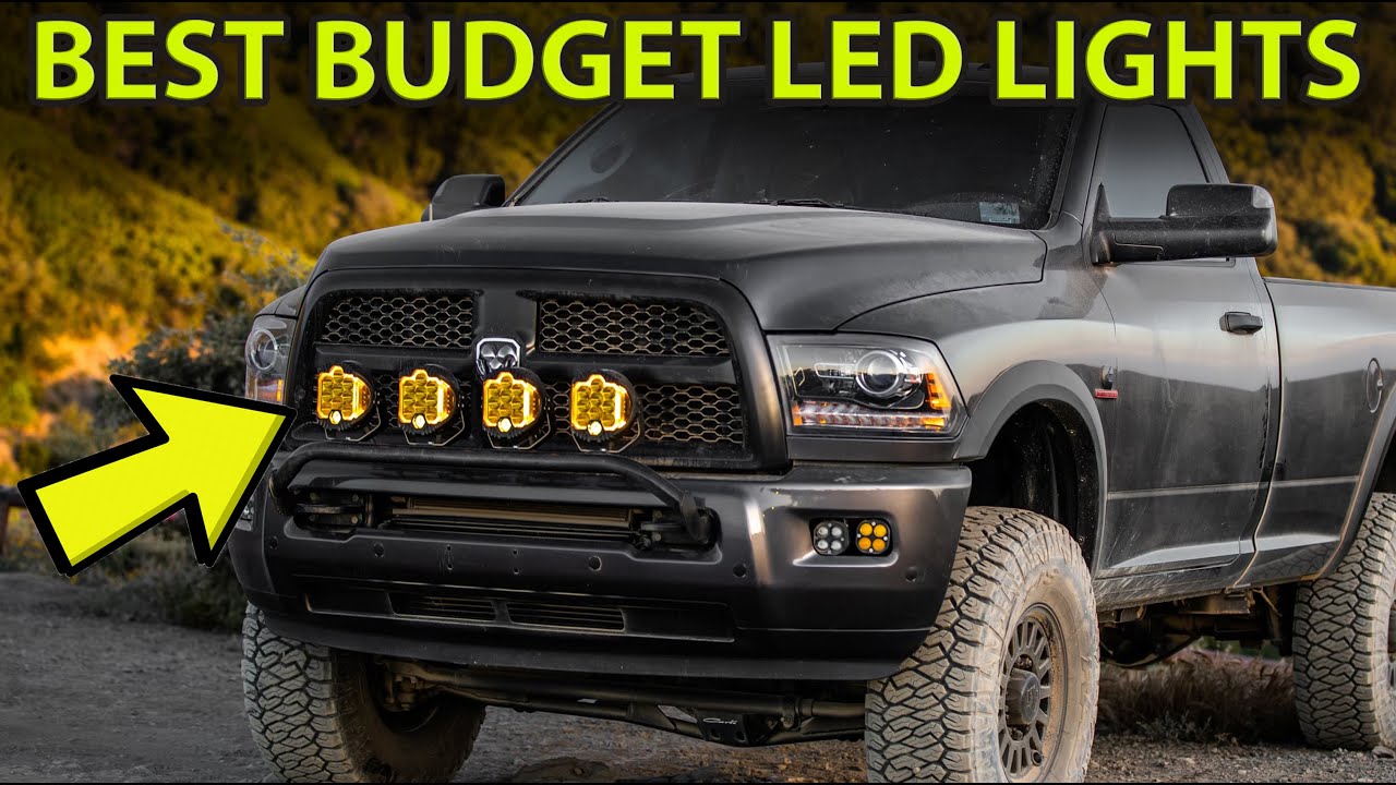 Best BUDGET LED Off-Road Lights - Baja Designs Knockoffs?!