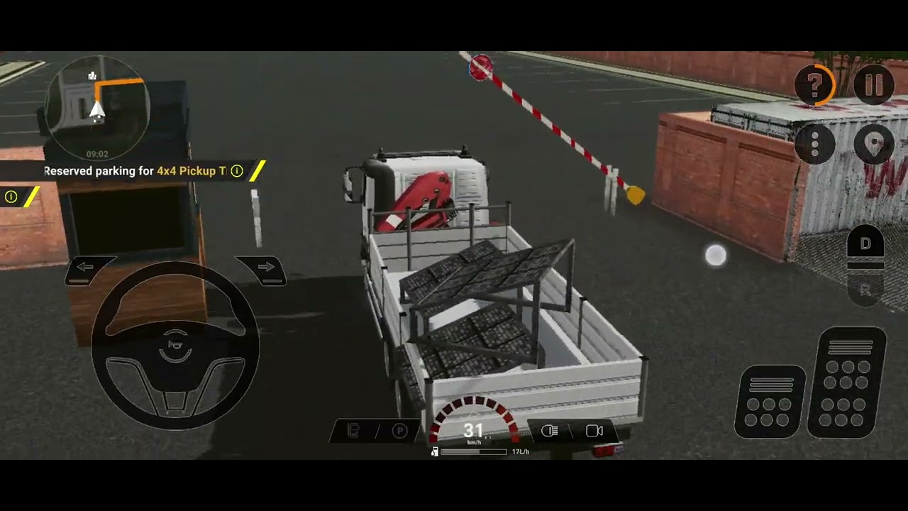 Heavy machines & construction walkthrough - Solar panel installation
