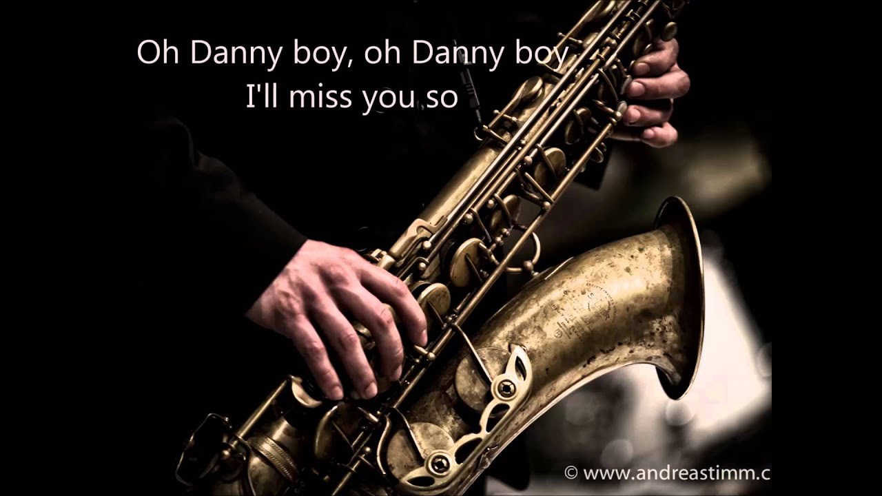 Danny boy - Tenor Saxophone