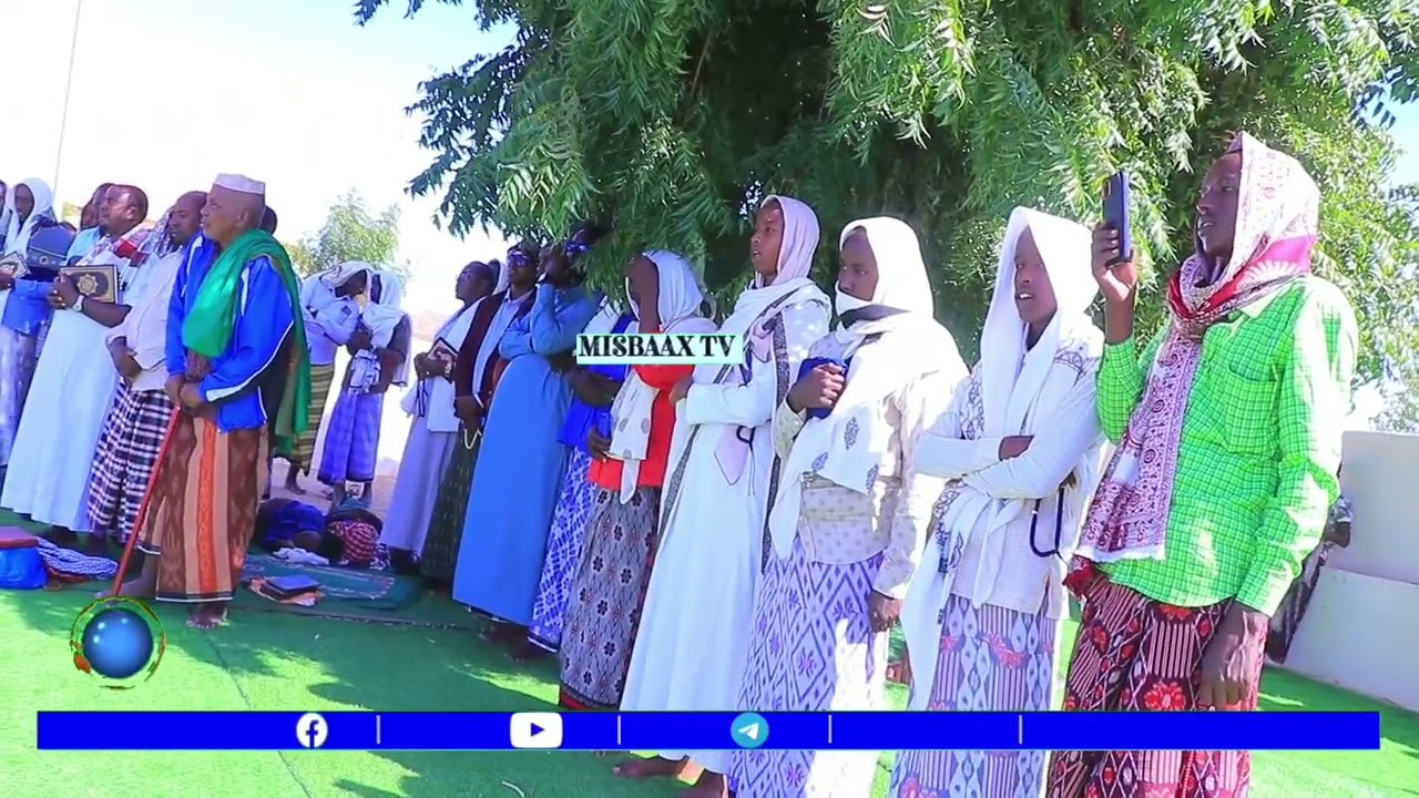 Wafdi uu Hogaaminaayo Shiikhul Baladka Dhuusa Mareeb Sh Cali Nuur Cilmi OO gaaray Deegaanka Lagu ...