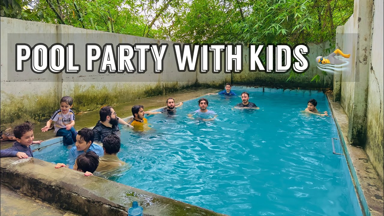 Private Swimming Pool For Friends In Peshawar
