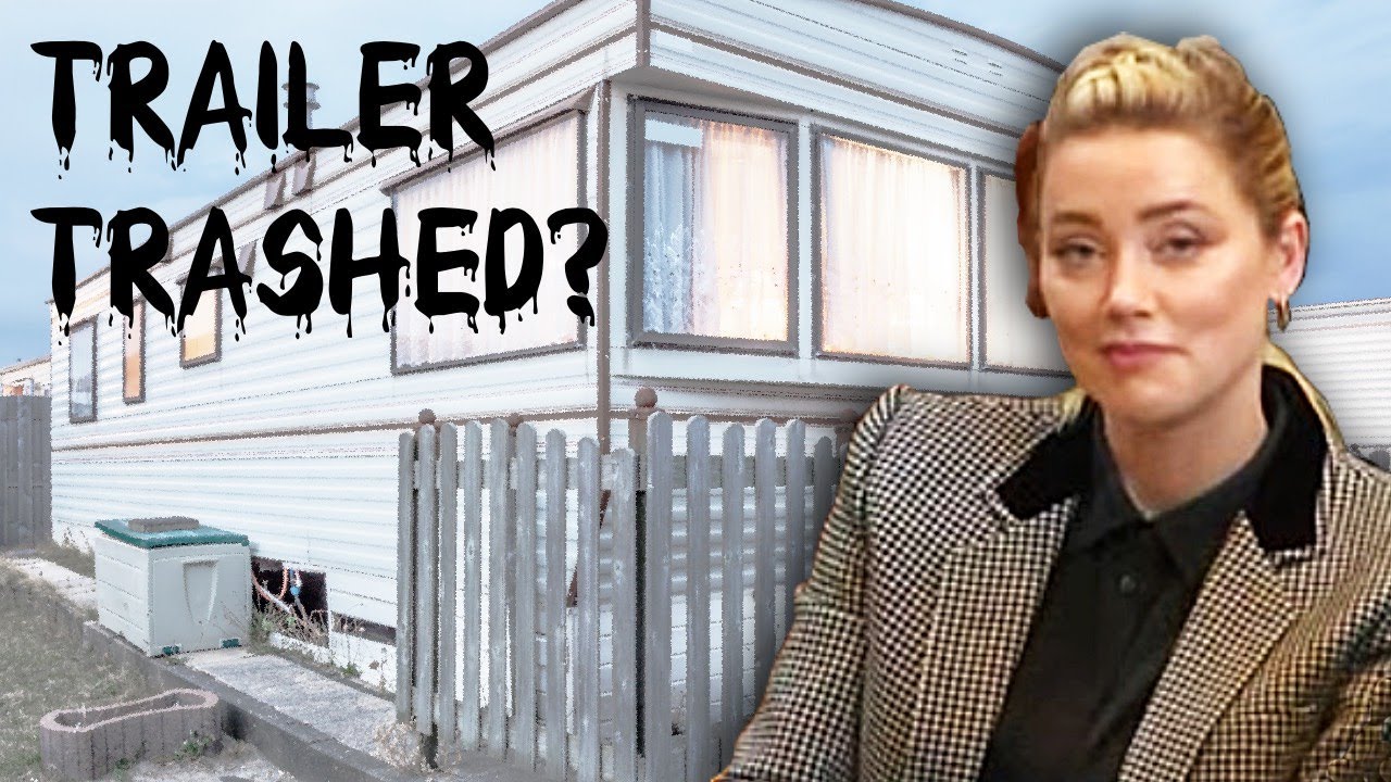 Surprise Witness STUNS Amber!!  Was the Trailer Trashed?