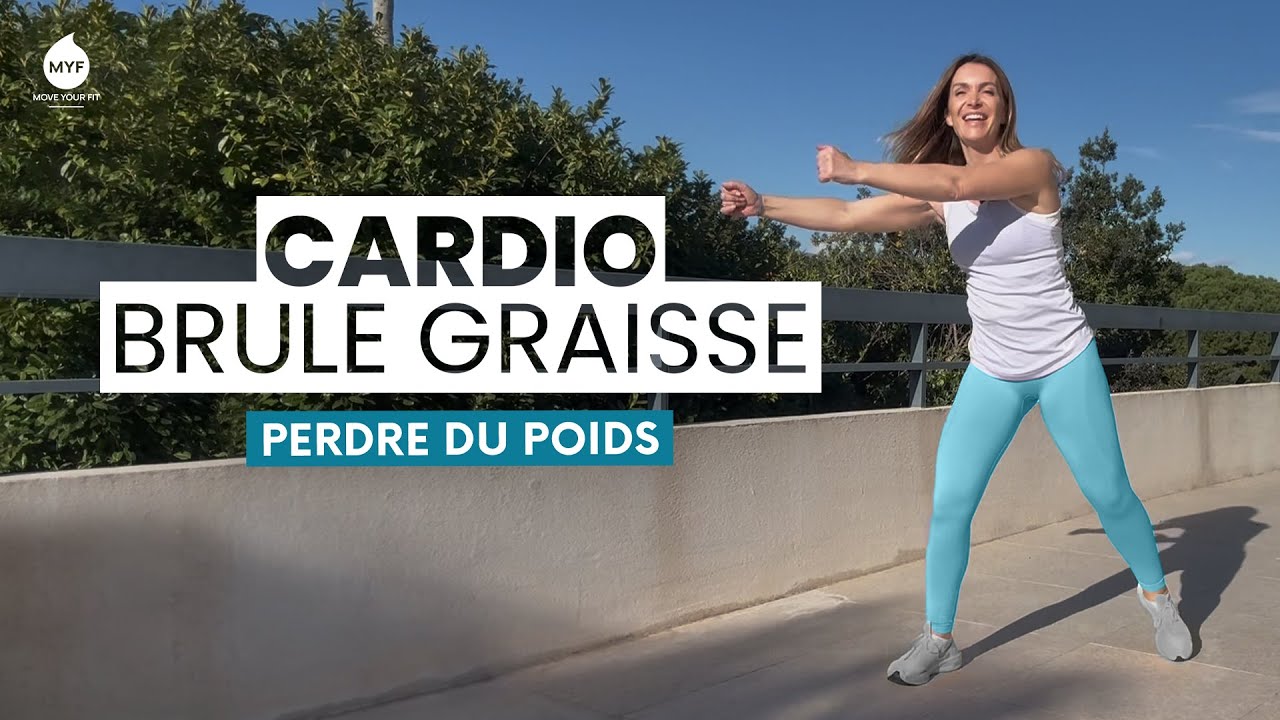 🔥 Fitness - Cardio pour perdre du poids - 20 kilos - Jessica Mellet - Move Your Fit