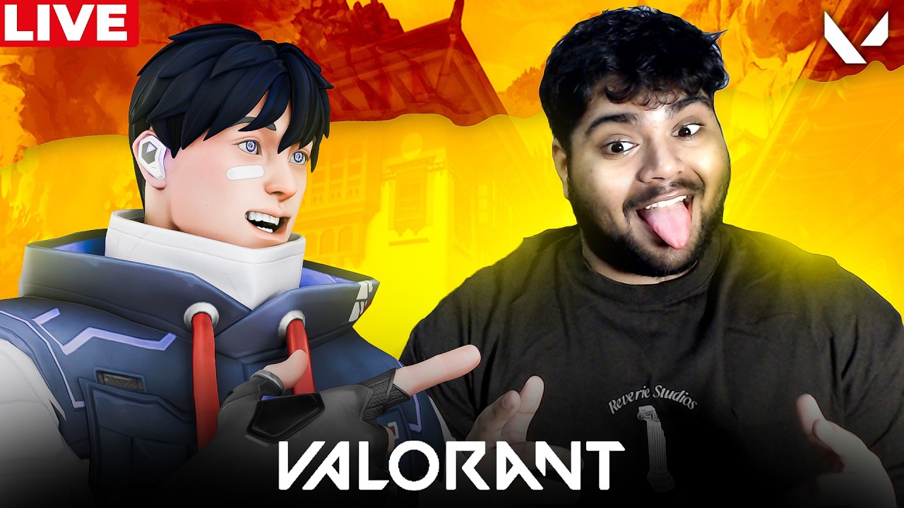 Gold Lobbies Are Free 😤 Who’s Stopping Me? | Valorant LIVE