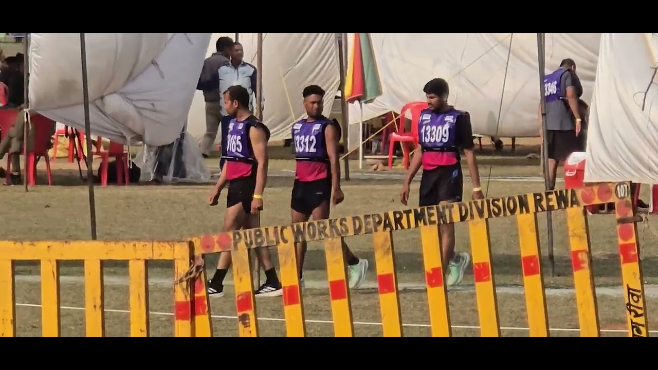 27th #batch February 2026# 27 BATCH #MP POLICE RUNNING #SAF GROUND REWA 