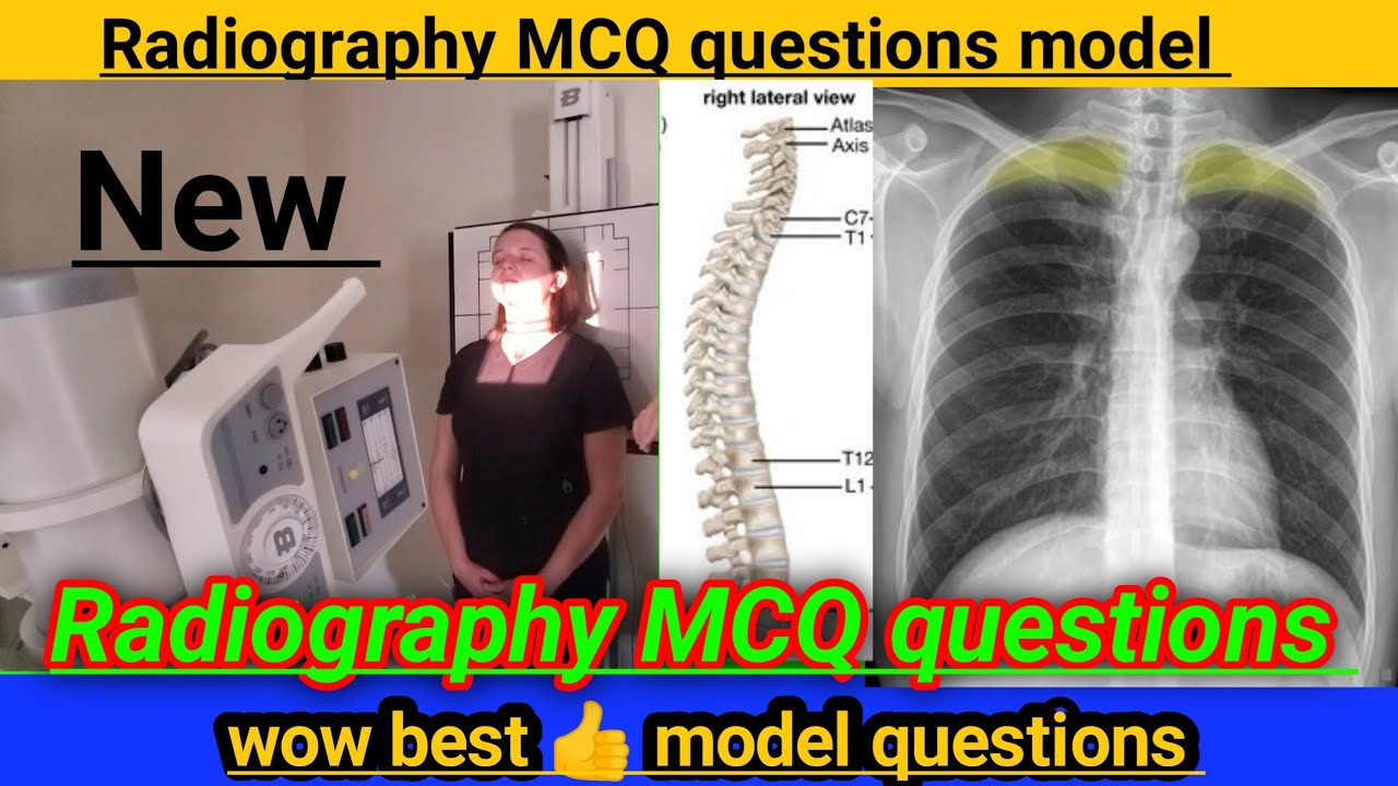 Radiography  model questions paper / Radiography MCQ model / 