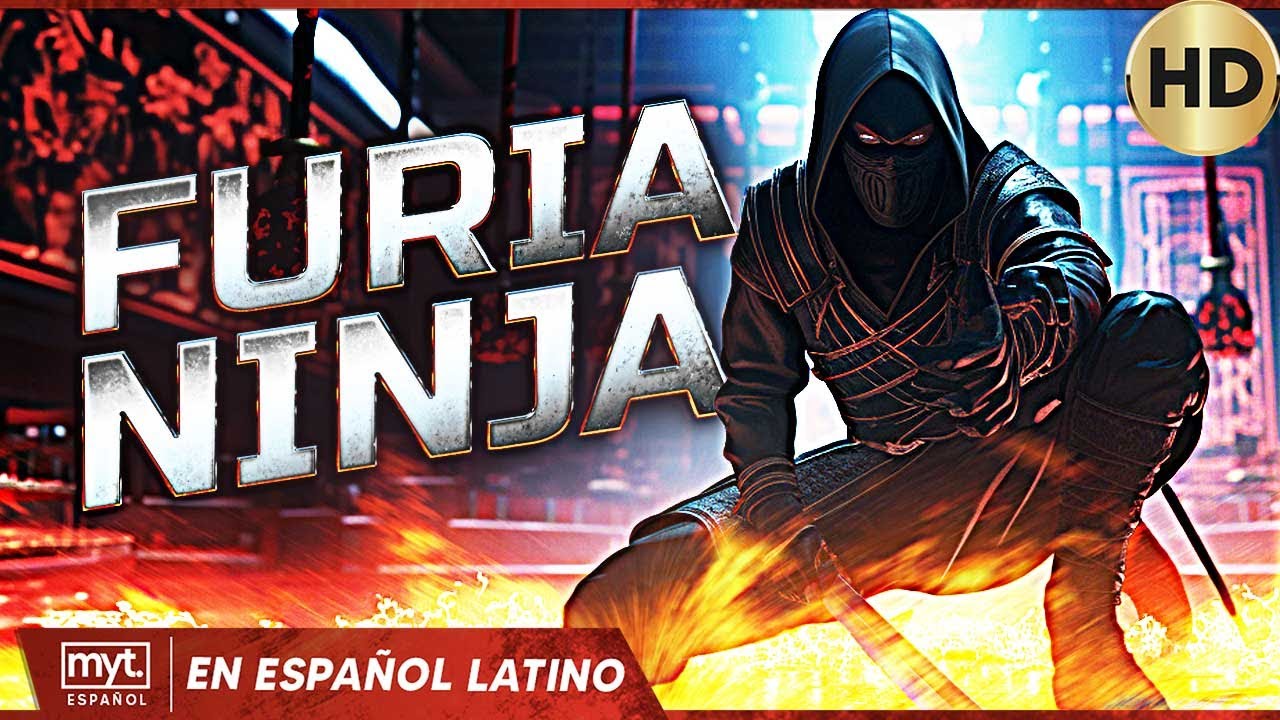 Renace la leyenda ninja | Acción | Artes marciales | Cine En Español Latino