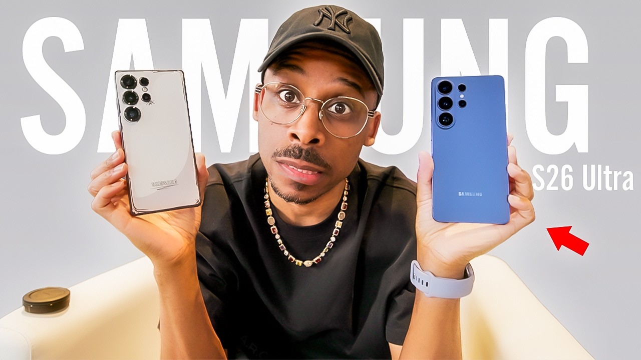 Galaxy S26 Ultra HANDS ON - This Privacy Feature is INSANE!