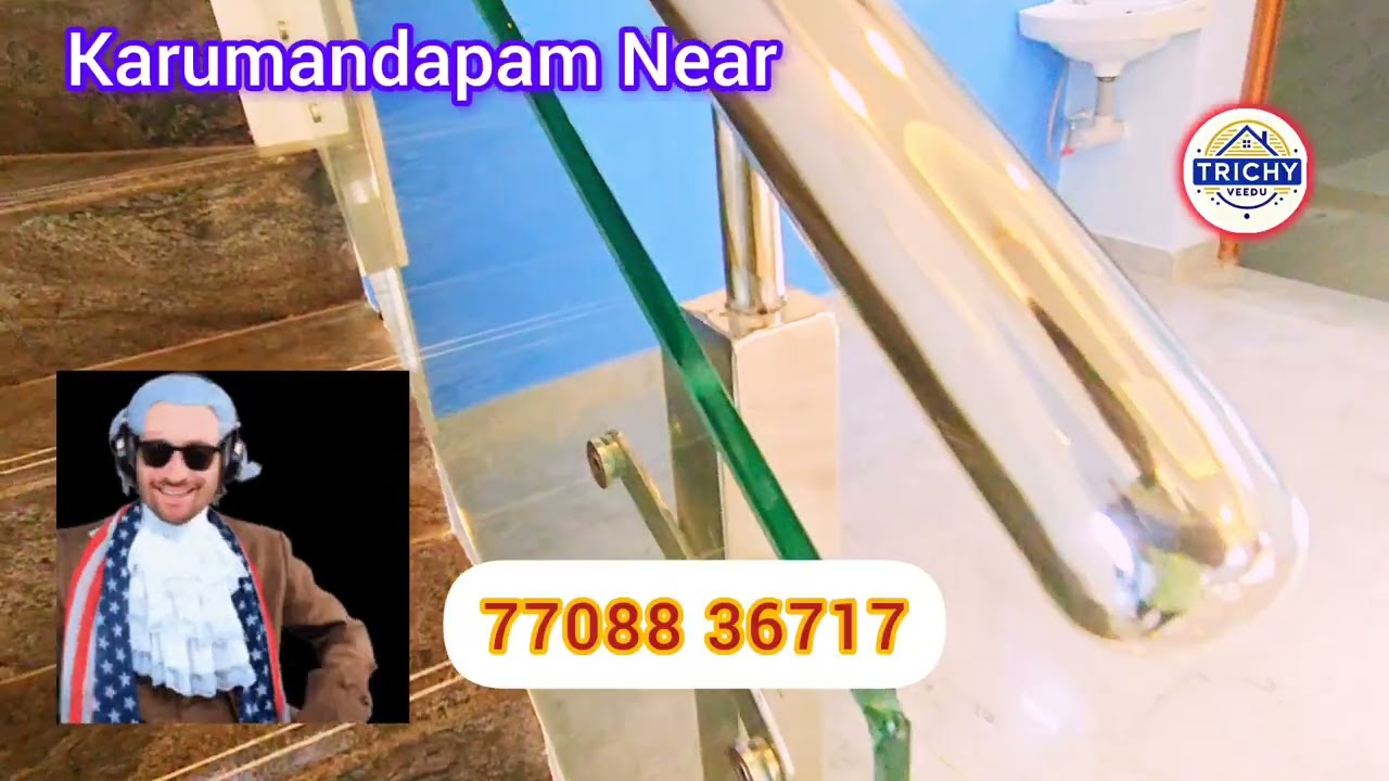 2Bhk spacious house in கருமண்டபம் தீரன் நகரில் வீடு மத்திய பேருந்து நிலையம் அருகில்