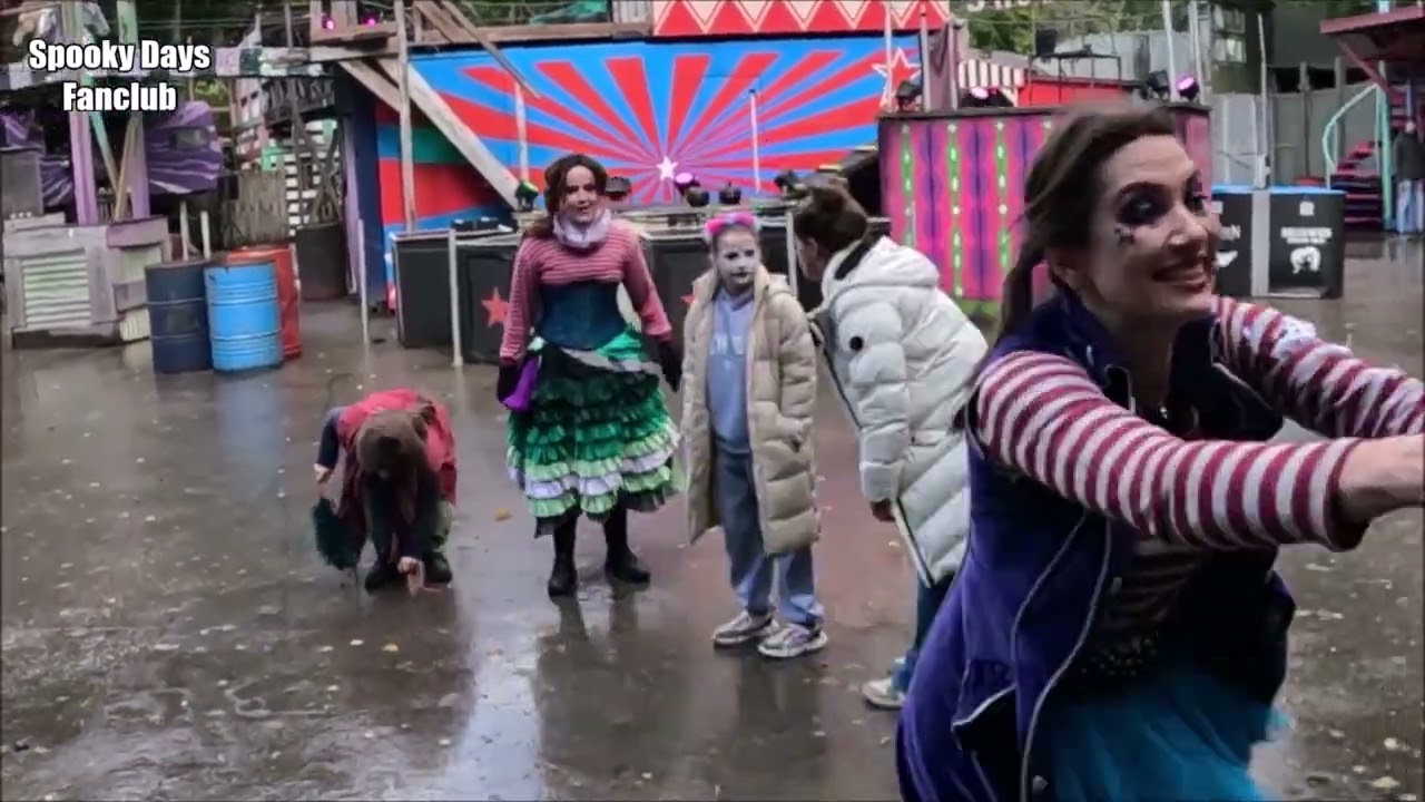 Halloween Spooky Days 2025 - Festival of Freaks (Compilatie Video)