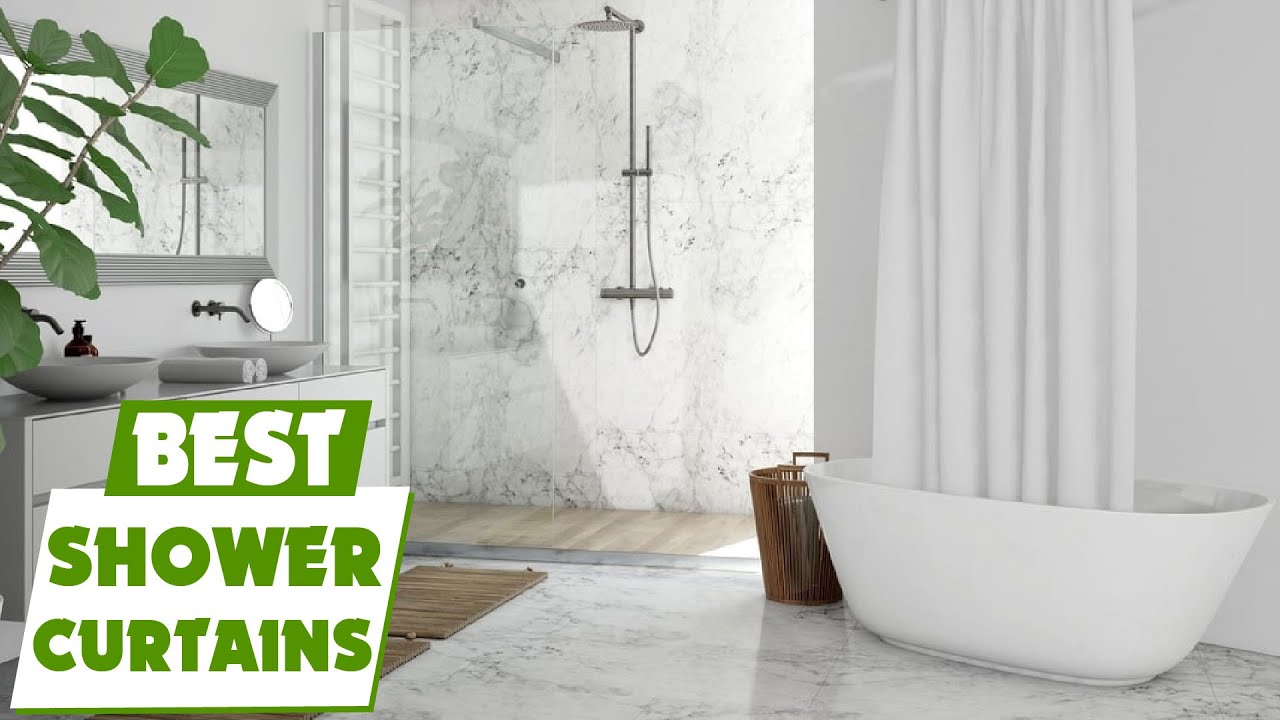 Top 5 Best Shower Curtains of 2025: Transform Your Bathroom! (Buyer's Guide)