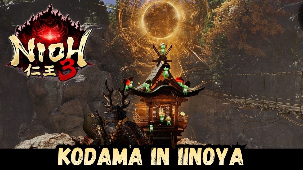 Nioh 3: All Kodama Locations in Iinoya