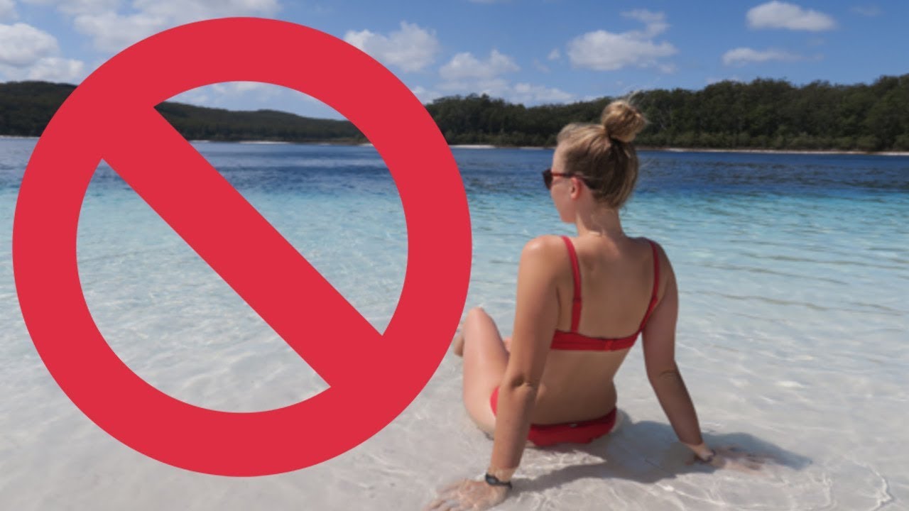 FRASER ISLAND 1 DAY TOUR... DON'T DO IT! | Road Trip Australia Travel VLOG
