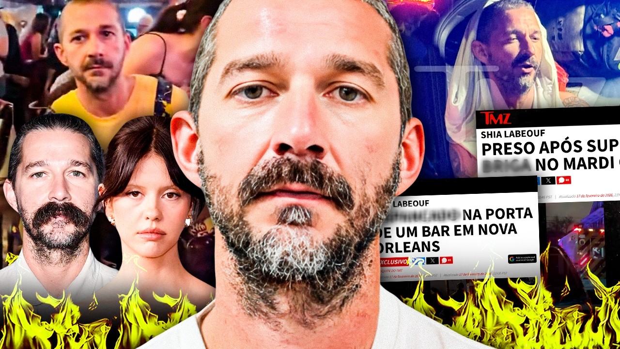 Quando a gente acha que o SHIA LABEOUF não pode piorar...