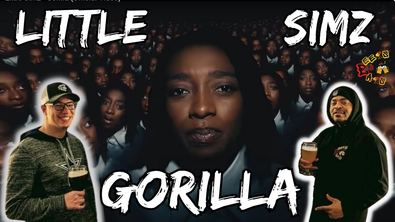 LITTLE SIMZ IS ON THAT NEXT SH*T!!! | Americans React to Little Simz Gorilla