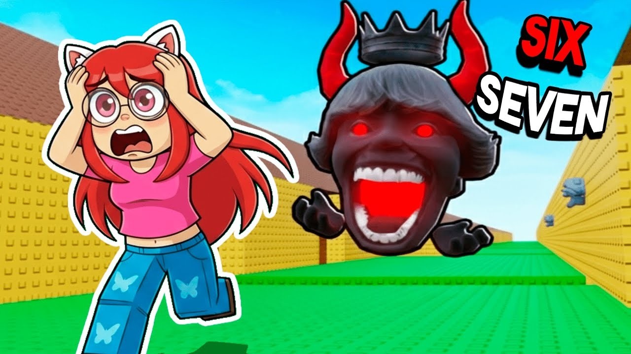 OH NO! SIX SEVEN MI VUOLE PRENDEREEEEE HELP!!  Roblox