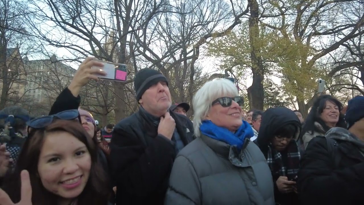 And Your Bird Can Sing- John Lennon's 43rd Memorial at Strawberry Fields, NYC. 12/08/23