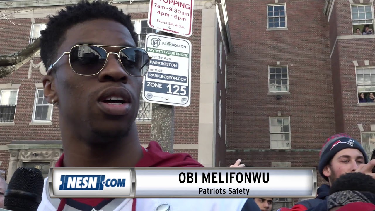 Obi Melifonwu On Patriots' Super Bowl 53 Parade