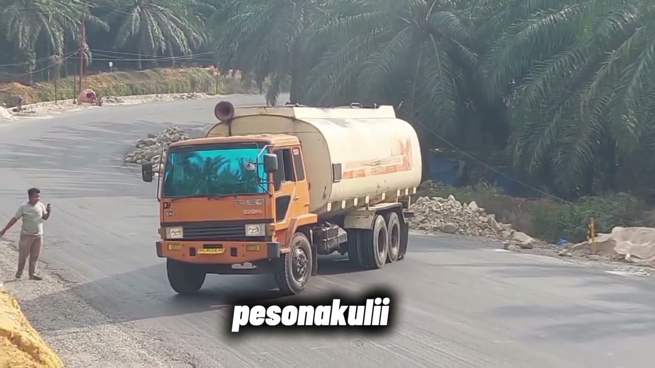Hampir saja tidak kuat menanjak 