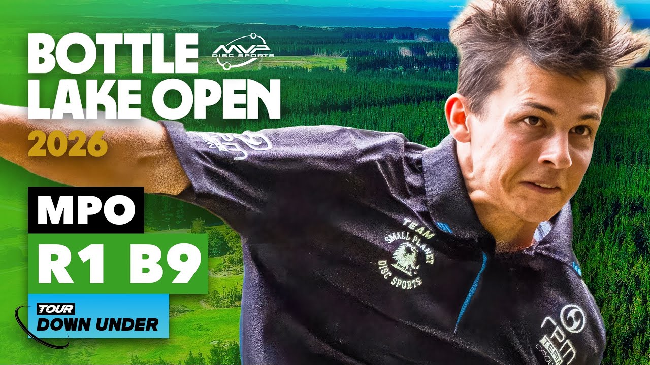 2026 MVP Bottle Lake Open |  MPO RD1 B9 | Williams, Humphries, Bell, Stout