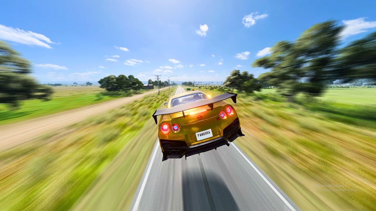 800 MPH Instant Acceleration: Which BeamNG Car Can Stop?! 🔥🤯