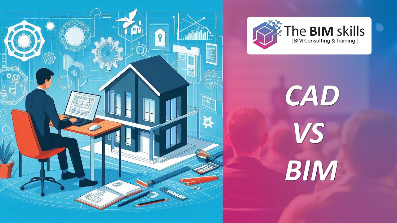 CAD VS BIM | What is the difference?