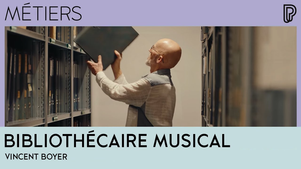 ProPhil #10 : Bibliothécaire musical(e)