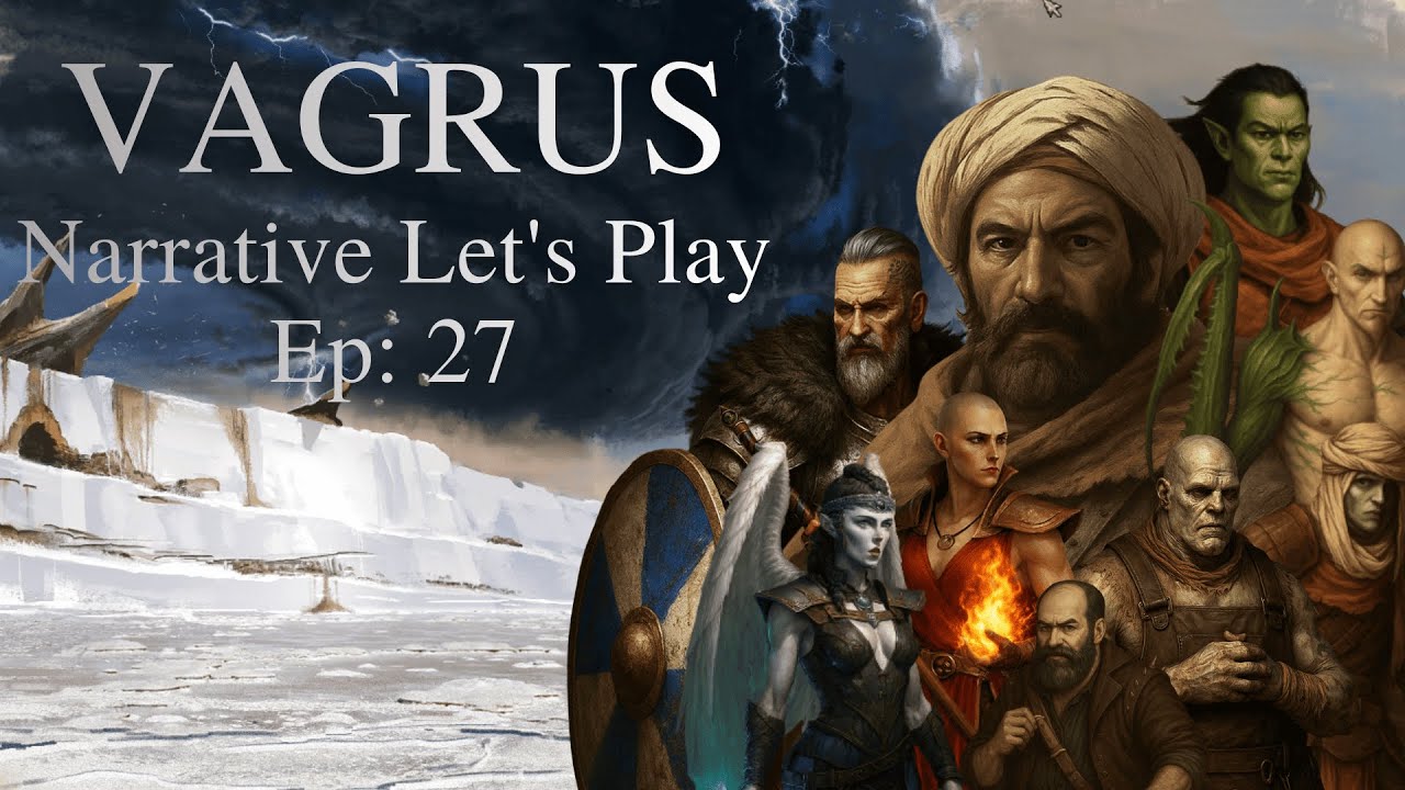 Vagrus : Narrative Let’s Play – Ep 27 : The Secret of Salum !