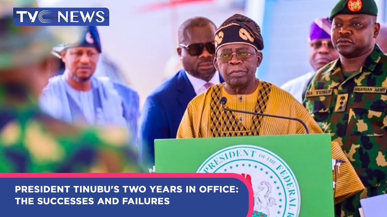 Issues With Jide | President Tinubu's Two Years In Office: The Successes And Failures