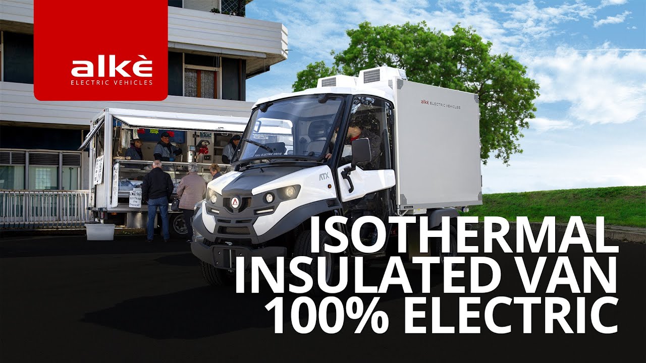 Alk&egrave; Isothermal Insulated Van | 100% Electric