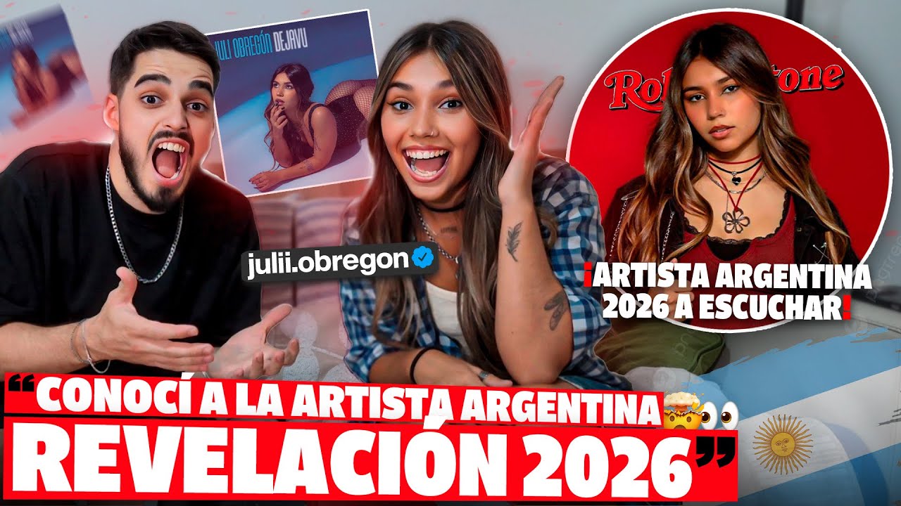 ESTA CHICA ARGENTINA ES EL FUTURO DE LA MUSICA!