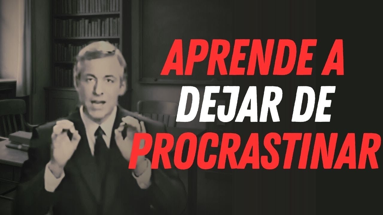 Aprende a dejar de procrastinar antes de que el tiempo te pase por encima | Brian Tracy