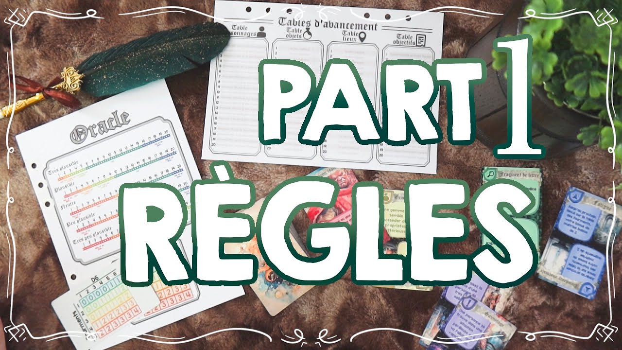 [Débutant] ⏱️ 20 Min pour comprendre le matériel du solo #jdr #dnd #solo