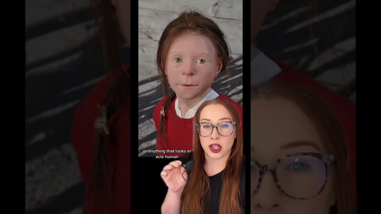 Do these images scare you? | The Uncanny Valley Theory | Creepy Facts 🤖 