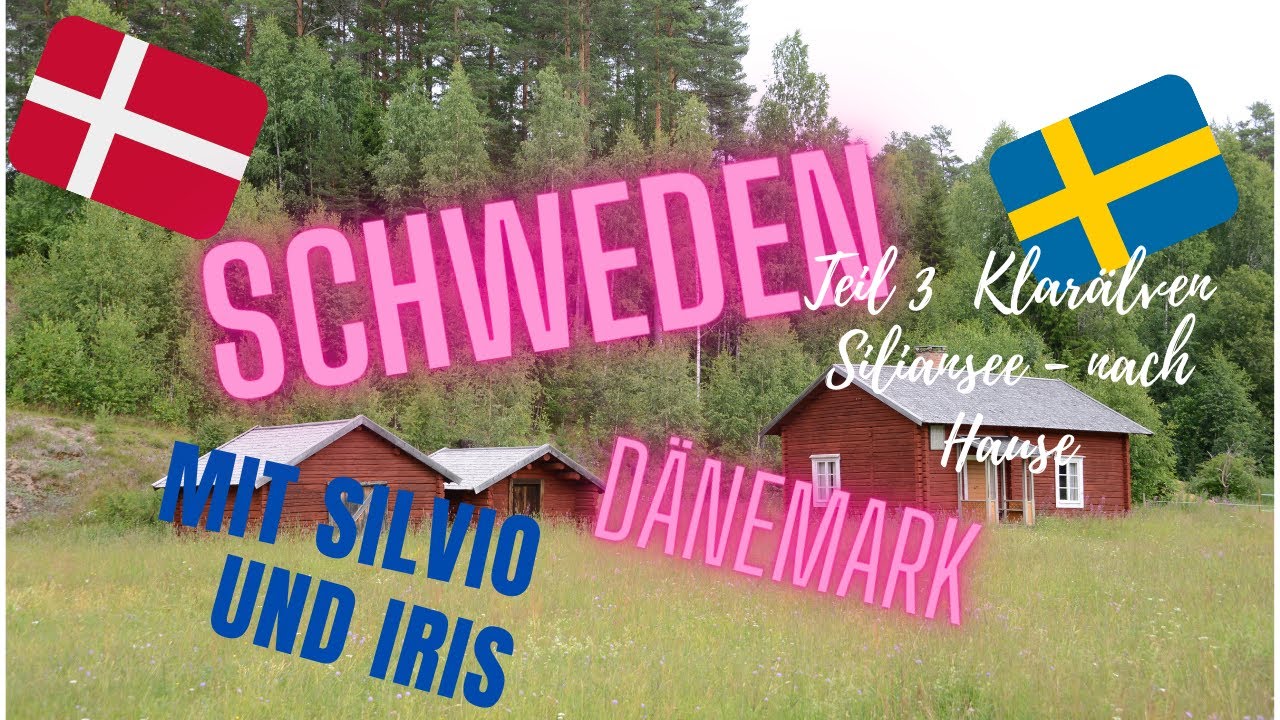 Schweden Teil 3 Söllerön Siljansee Tiraholm Unnaryd Dänemark Fünen Flyvesandet