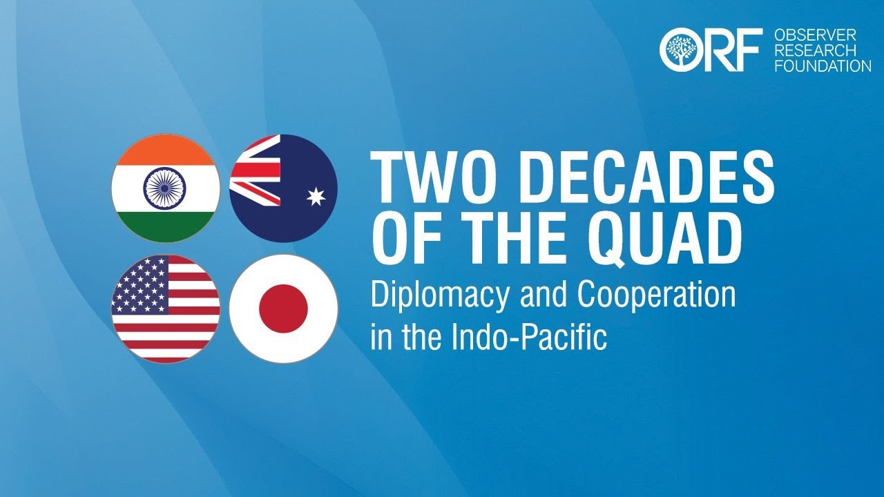 Two Decades of the Quad: Diplomacy and Cooperation in the Indo-Pacific