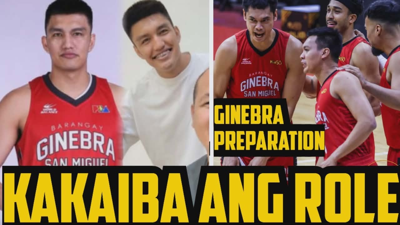 GINEBRA KENMARK CARINO KAKAIBA ANG ROLE SA GINEBRA | GINEBRA PREPARATION NEXT CONFERENCE