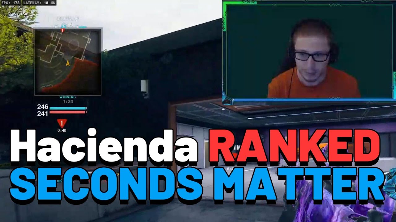 Hacienda RANKED: SECONDS MATTER